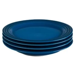 Le Creuset 8.5" Stoneware Salad Plates Set Of 4 - Marseille