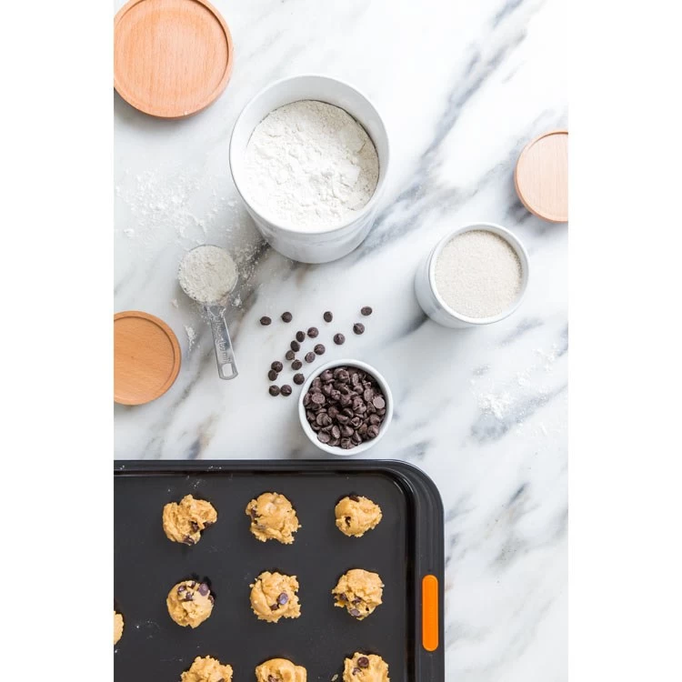 Le Creuset Stainless Steel Measuring Cups Set Of 4 - Image 3