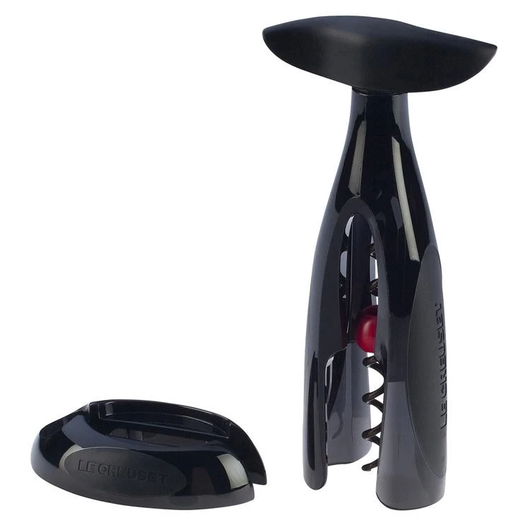 Le Creuset Activ-Ball Original Corkscrew And Foil Cutter Gift Set - Black