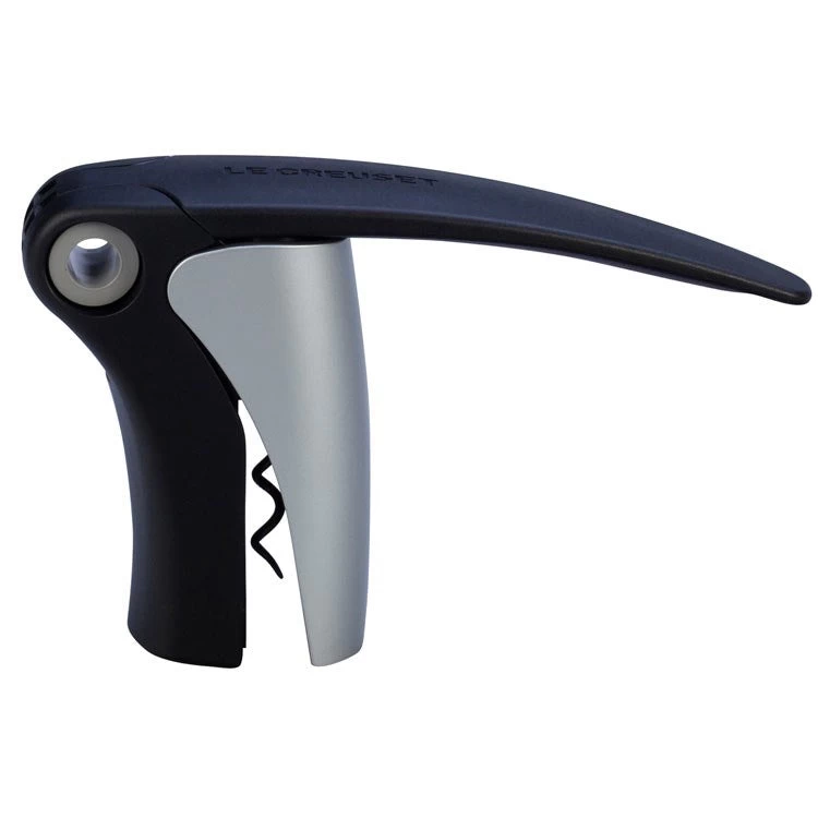 Le Creuset Compact Lever Corkscrew - Satin