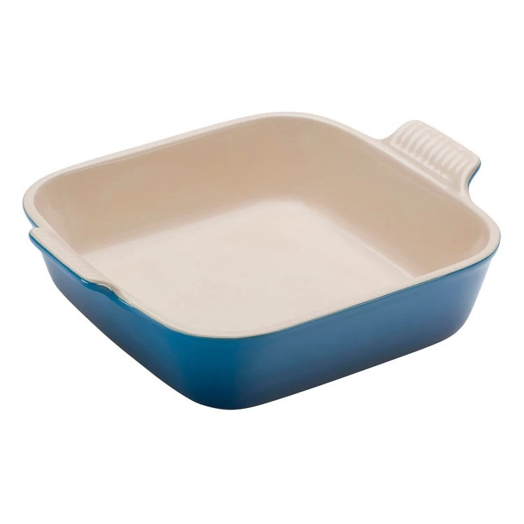 Le Creuset Heritage 3-Quart Stoneware Square Dish - Marseille