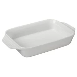 Le Creuset 1.8-Quart (10.5" X 7") Rectangular Dish - White