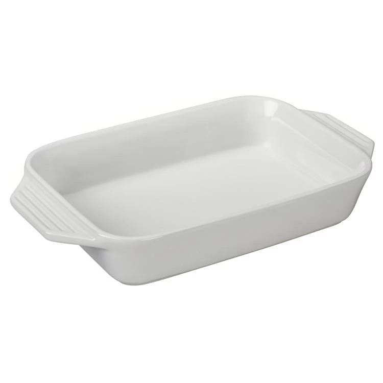 Le Creuset 1.8-Quart (10.5" X 7") Rectangular Dish - White