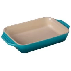 Le Creuset 1.8-Quart (10.5" X 7") Rectangular Dish - Caribbean
