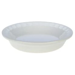 Le Creuset Heritage Stoneware Pie Dish - White