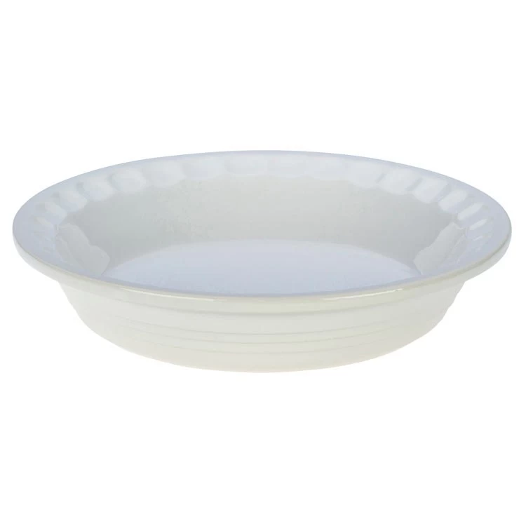 Le Creuset Heritage Stoneware Pie Dish - White