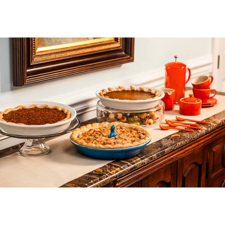 Le Creuset Heritage Stoneware Pie Dish - Marseille - Image 2