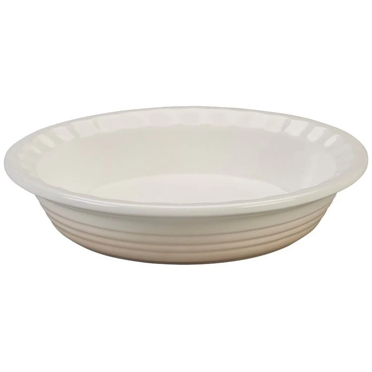 Le Creuset Heritage Stoneware Pie Dish - Meringue