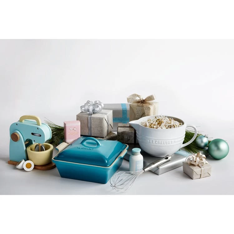 Le Creuset 2-Quart Stoneware Batter Bowl - White - Image 2