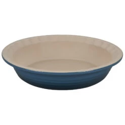 Le Creuset Heritage Stoneware Pie Dish - Deep Teal