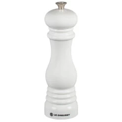 Le Creuset Pepper Mill - White
