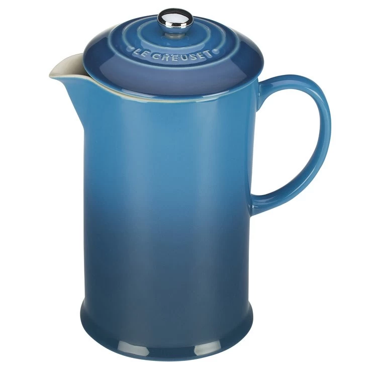 Le Creuset 34 Oz Stoneware French Press - Marseille