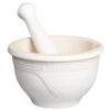 Le Creuset 10 Oz Stoneware Mortar And Pestle Set - White