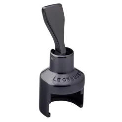 Le Creuset Champagne Crown Sealer - Black Nickel