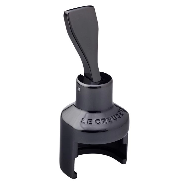 Le Creuset Champagne Crown Sealer - Black Nickel