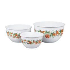 Le Creuset Springtime Serving Bowls, Set Of 3