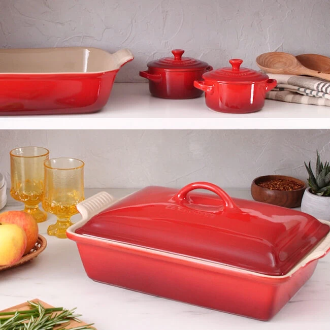 Le Creuset Heritage Rectangular Casserole - Image 3
