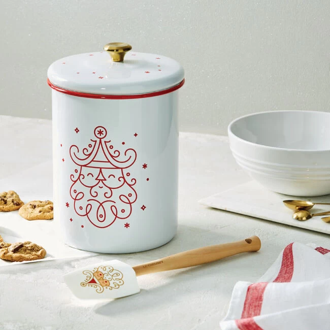 Le Creuset Noël Collection Santa Claus Spatula - Image 2