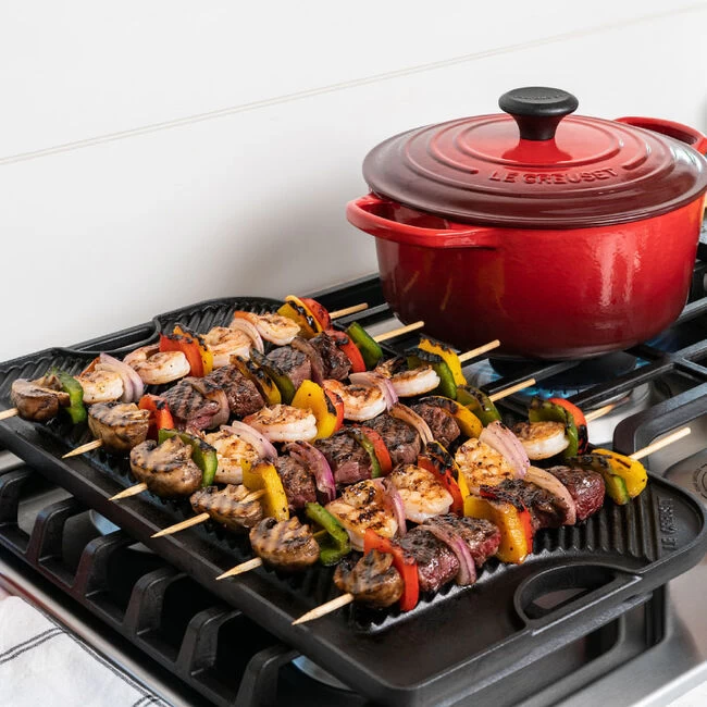 Le Creuset Giant Reversible Grill / Griddle - Image 2