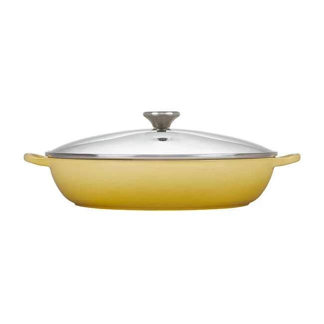 Le Creuset Traditional Braiser With Glass Lid - Image 8