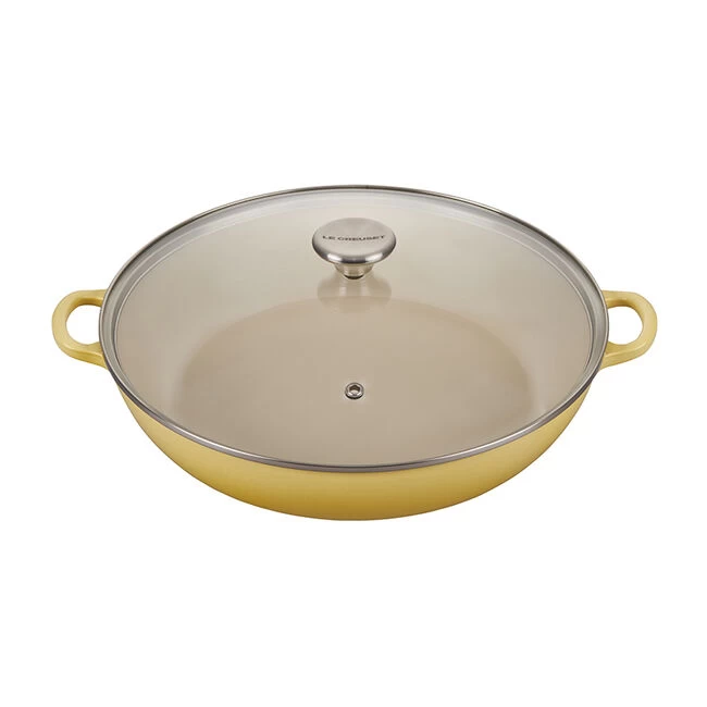 Le Creuset Traditional Braiser With Glass Lid - Image 7