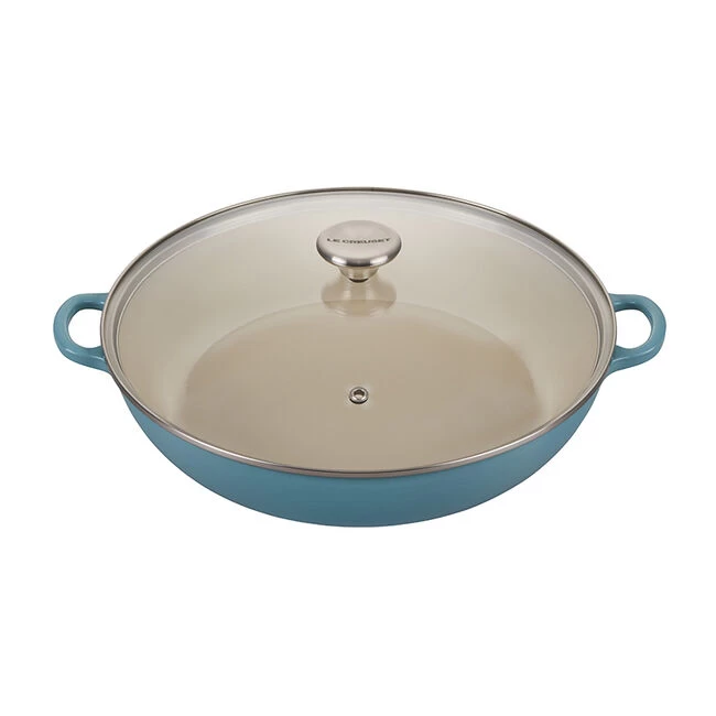 Le Creuset Traditional Braiser With Glass Lid - Image 6