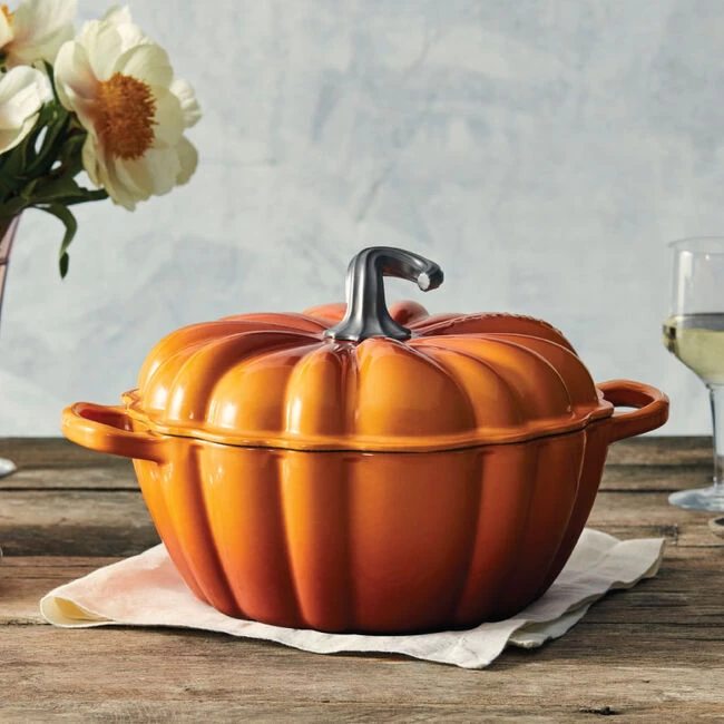 Le Creuset Pumpkin Cocotte - Image 3