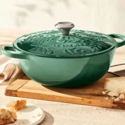 Le Creuset Olive Branch Collection Signature Chef's Oven