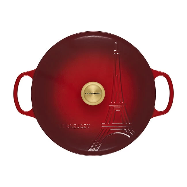 Le Creuset Eiffel Tower Collection Signature Braiser - Image 4