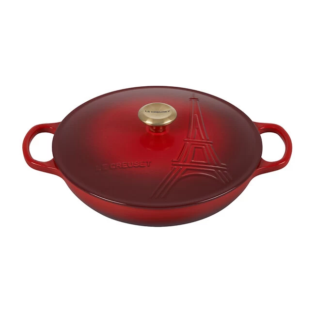 Le Creuset Eiffel Tower Collection Signature Braiser - Image 3
