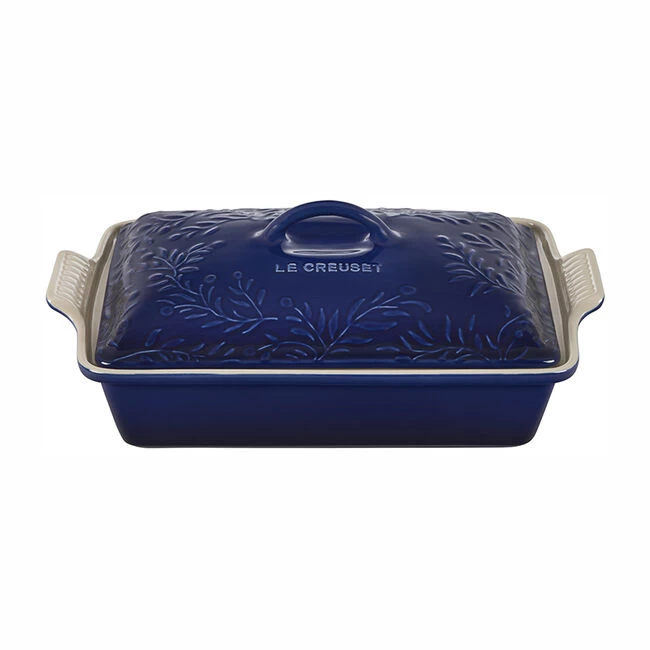 Le Creuset Olive Branch Collection Heritage Rectangular Casserole - Image 8