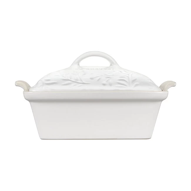 Le Creuset Olive Branch Collection Heritage Square Casserole - Image 3