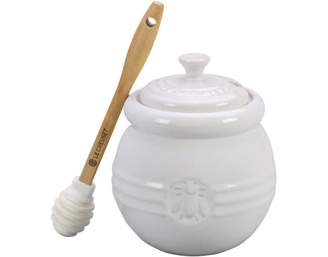 Le Creuset Honey Pot With Silicone Dipper
