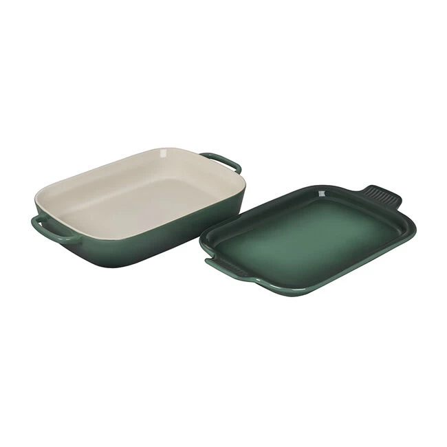 Le Creuset Rectangular Dish With Platter Lid - Image 9