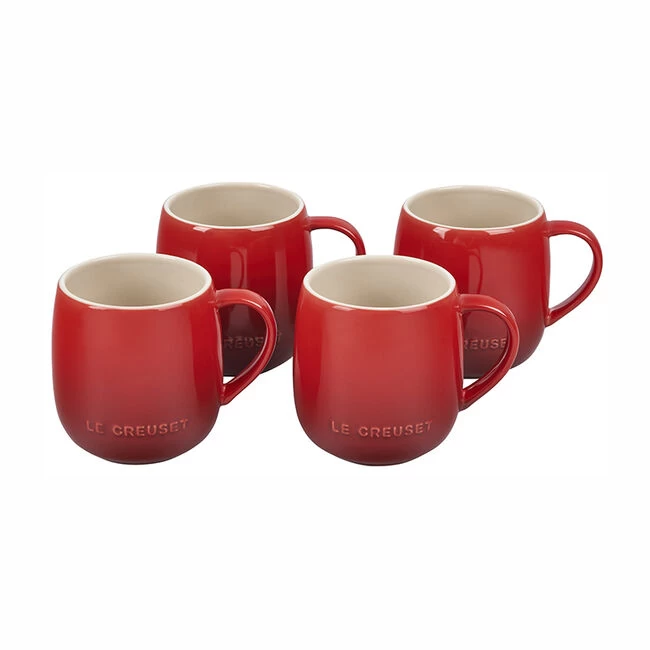Le Creuset Heritage Mugs, Set Of 4 - Image 8