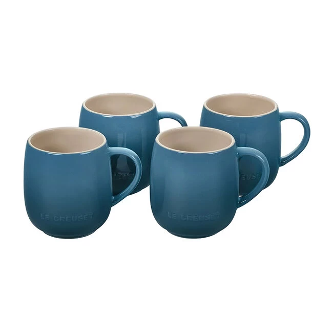 Le Creuset Heritage Mugs, Set Of 4 - Image 7
