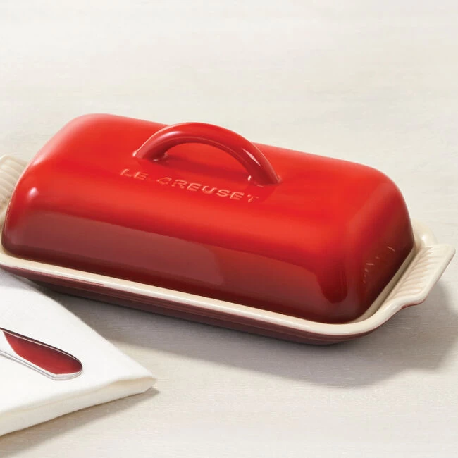 Le Creuset Heritage Butter Dish