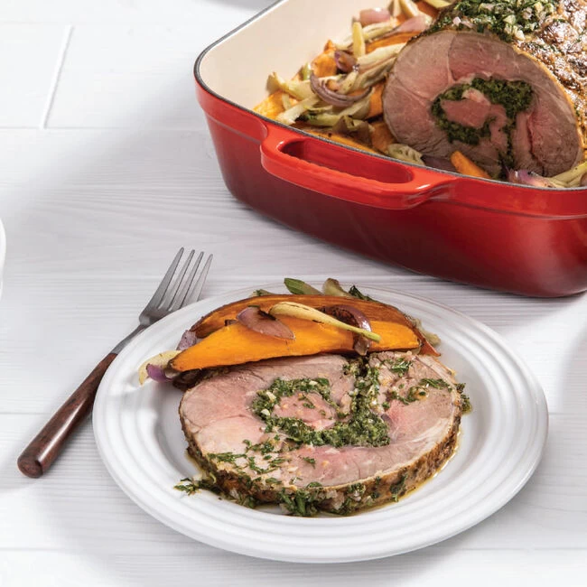 Le Creuset Vancouver Dinner Plates, Set Of 4 - Image 7