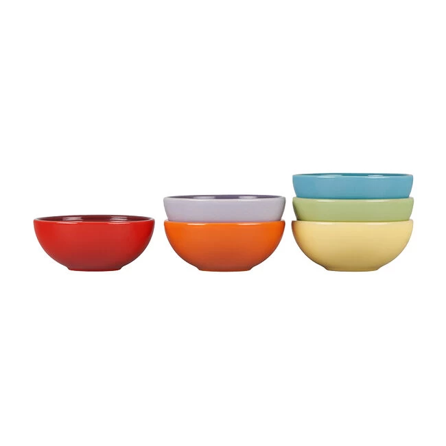 Le Creuset Pinch Bowls, Set Of 6 - Image 5