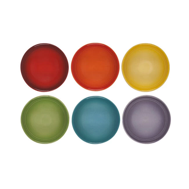 Le Creuset Pinch Bowls, Set Of 6 - Image 7
