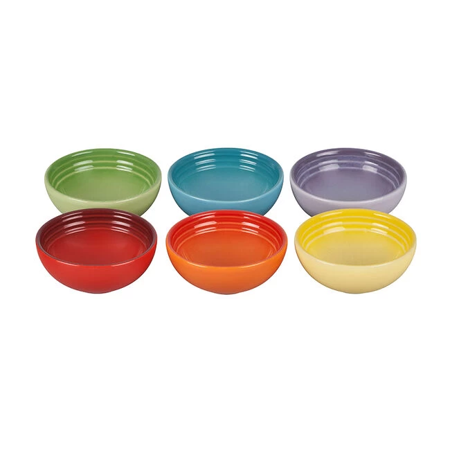 Le Creuset Pinch Bowls, Set Of 6 - Image 6