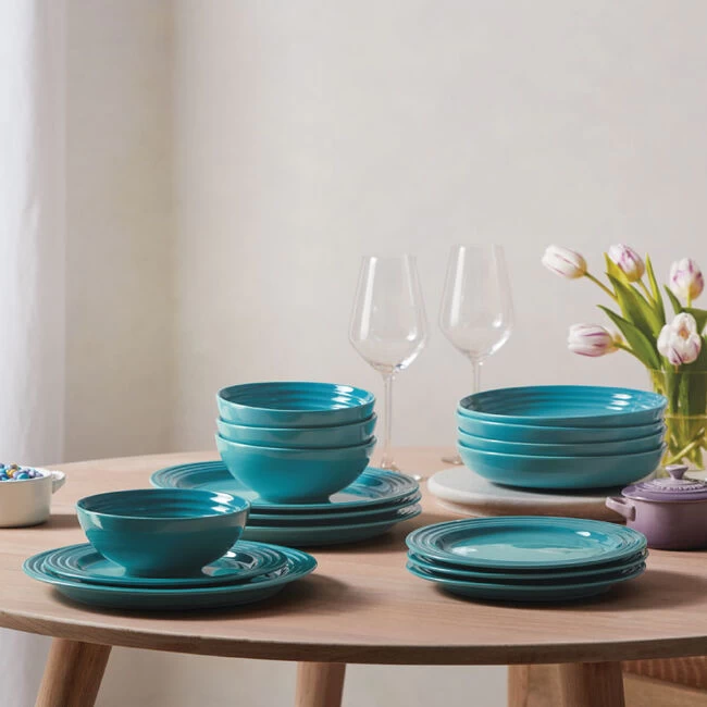 Le Creuset Vancouver Dinner Plates, Set Of 4 - Image 6