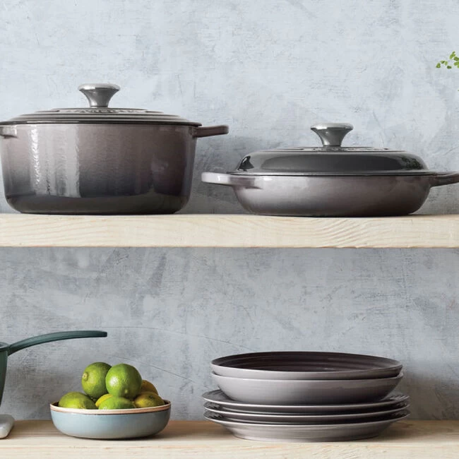 Le Creuset Vancouver Dinner Plates, Set Of 4 - Image 9