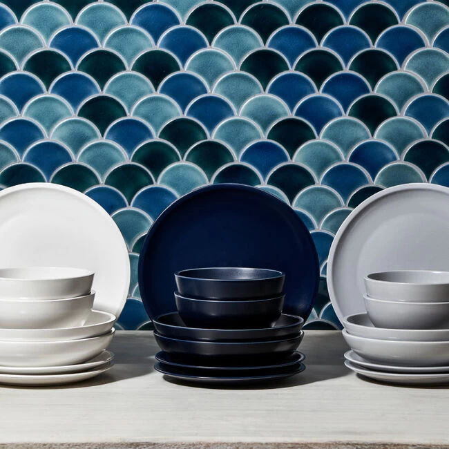 Le Creuset Oslo Salad Plates, Set Of 4 - Image 2