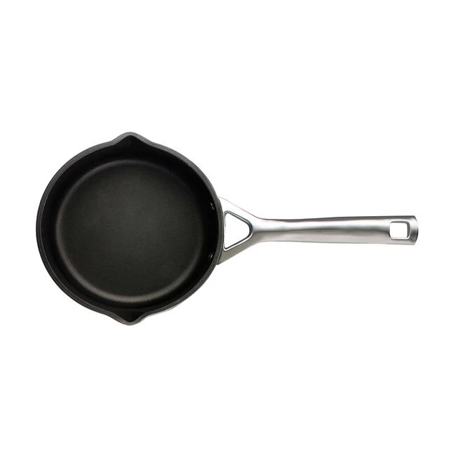 Le Creuset Toughened Nonstick PRO Saucepan With Dual Pour Spouts - Image 3