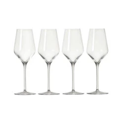 Le Creuset White Wine Glasses, Set Of 4