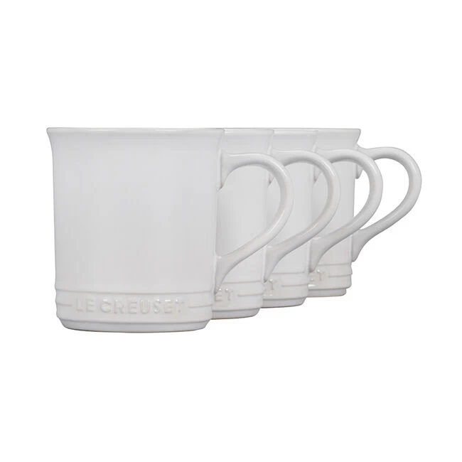 Le Creuset Mugs, Set Of 4 - Image 3