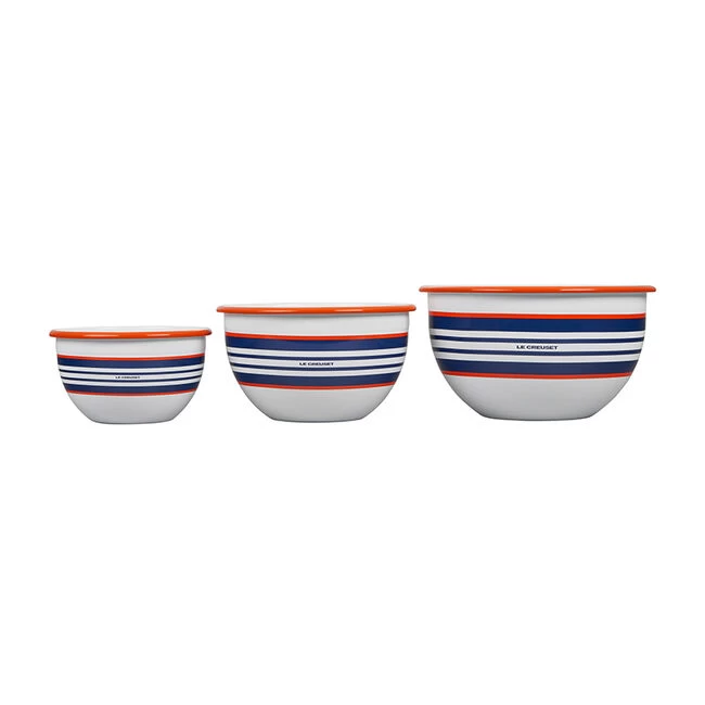 Le Creuset Everyday Enamelware Serving Bowl Set - Image 2