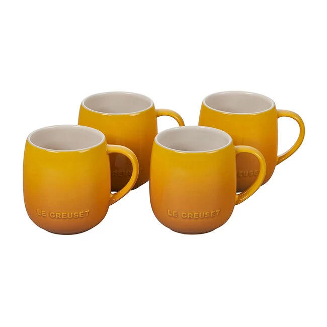 Le Creuset Heritage Mugs, Set Of 4 - Image 9