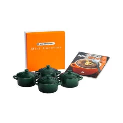 Le Creuset Mini Cocottes Set With Cookbook